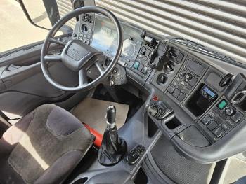 Scania R114.340 6x2 / HIAB CRANE + 25T HOOKLIFT